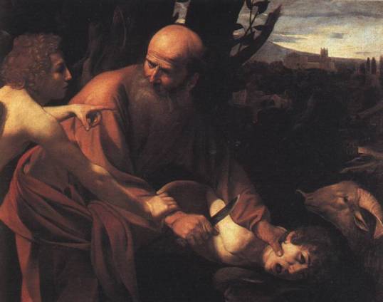 caravaggio_isaac