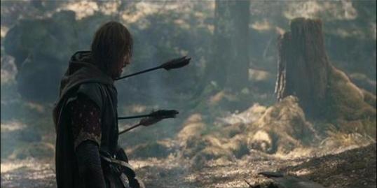 boromir-death-three-arrows